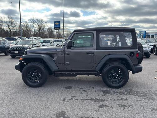 2026 Jeep Wrangler Sport