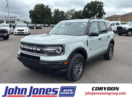 2023 Ford Bronco Sport Big Bend