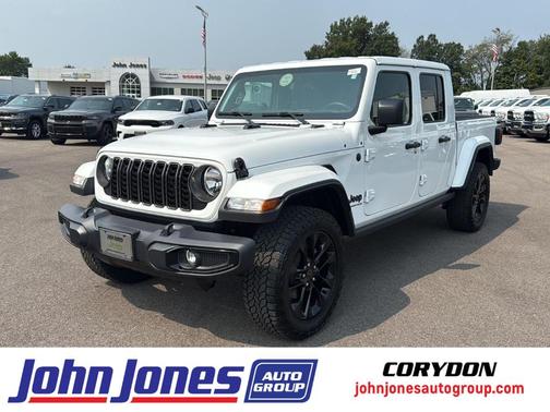 2025 Jeep Gladiator Sport