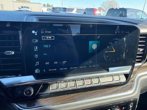 Red 2024 Chevrolet Silverado 1500 LT