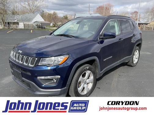 2017 Jeep Compass Latitude