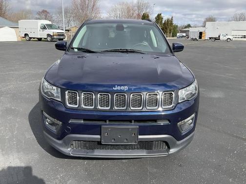 2017 Jeep Compass Latitude