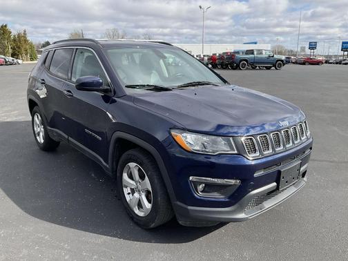 2017 Jeep Compass Latitude