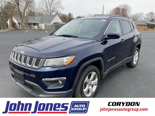 2017 Jeep Compass Latitude