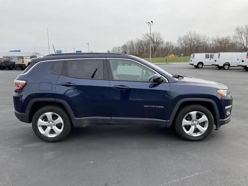 2017 Jeep Compass Latitude