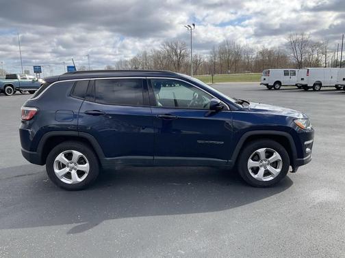 2017 Jeep Compass Latitude