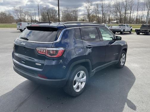 2017 Jeep Compass Latitude