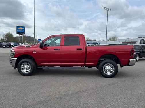 Molten Red Pearlcoat 2026 RAM 2500 Tradesman