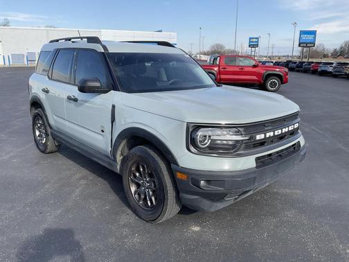 2021 Ford Bronco Sport Big Bend