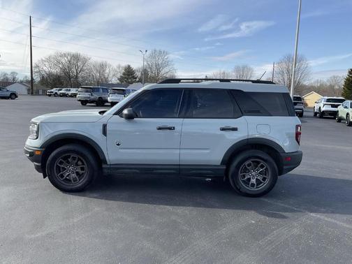 2021 Ford Bronco Sport Big Bend
