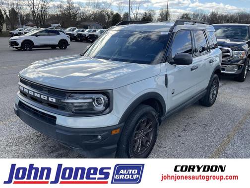 2021 Ford Bronco Sport Big Bend