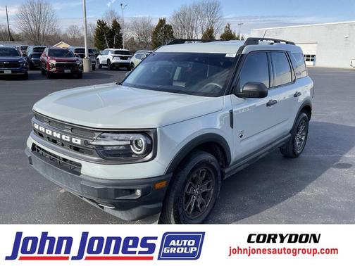 2021 Ford Bronco Sport Big Bend