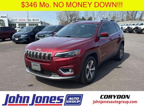2019 Jeep Cherokee Limited