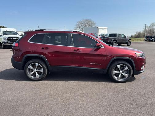 2019 Jeep Cherokee Limited