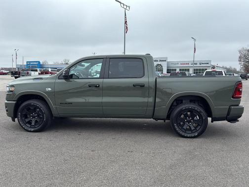 2026 RAM 1500 Big Horn