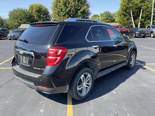2016 Chevrolet Equinox LTZ