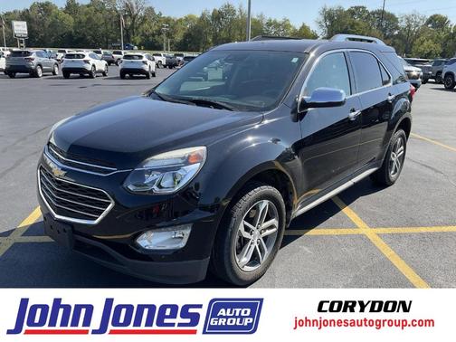2016 Chevrolet Equinox LTZ