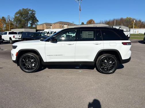 2025 Jeep Grand Cherokee Limited