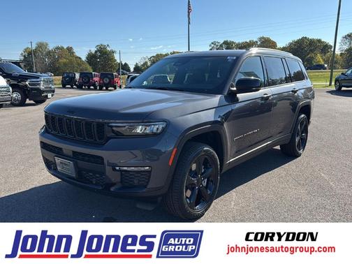 2025 Jeep Grand Cherokee L Limited