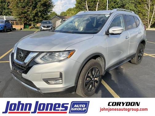 2018 Nissan Rogue SV