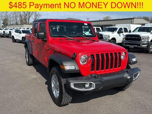 2023 Jeep Gladiator Sport