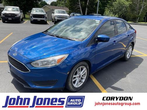 2018 Ford Focus SE