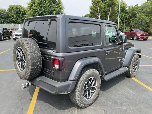 2020 Jeep Wrangler Sport