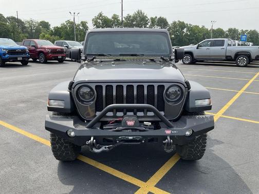 2020 Jeep Wrangler Sport