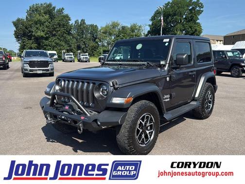 2020 Jeep Wrangler Sport