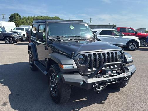 2020 Jeep Wrangler Sport