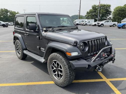 2020 Jeep Wrangler Sport