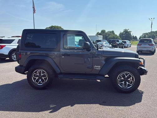 2020 Jeep Wrangler Sport