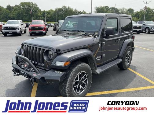 2020 Jeep Wrangler Sport