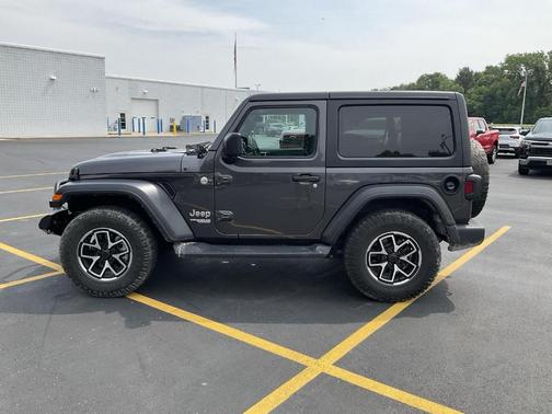 2020 Jeep Wrangler Sport