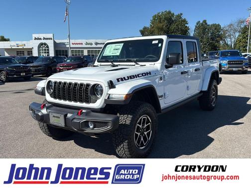 2025 Jeep Gladiator Rubicon