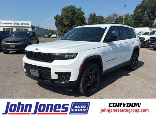 2025 Jeep Grand Cherokee L Laredo