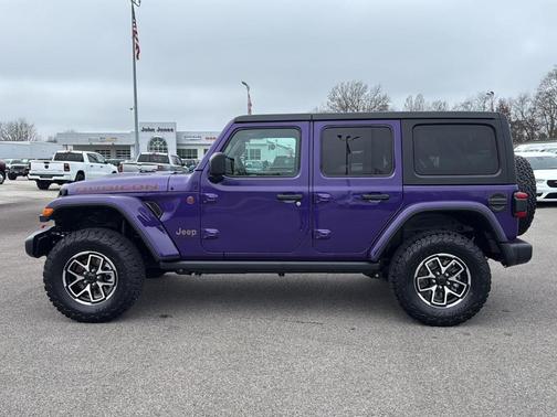 2026 Jeep Wrangler Rubicon