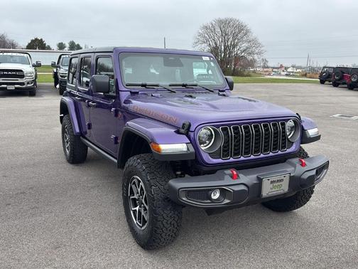 2026 Jeep Wrangler Rubicon