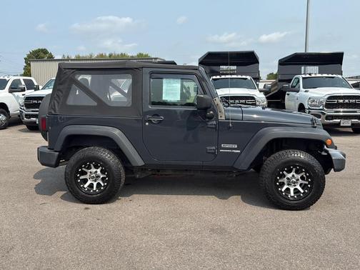 2018 Jeep Wrangler JK Sport