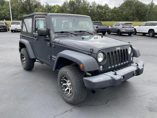 2018 Jeep Wrangler JK Sport