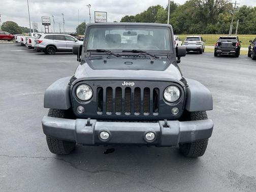 2018 Jeep Wrangler JK Sport