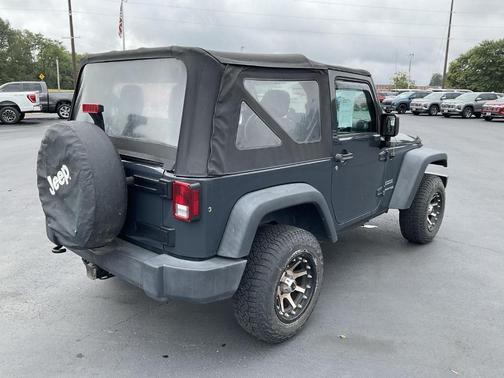 2018 Jeep Wrangler JK Sport