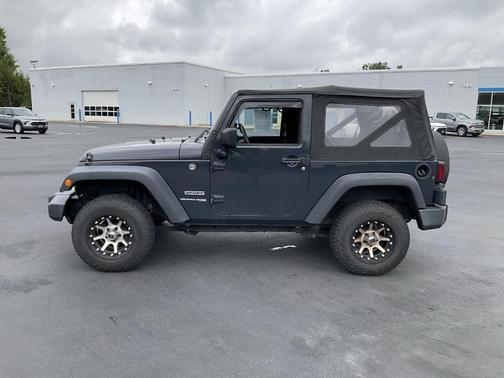 2018 Jeep Wrangler JK Sport
