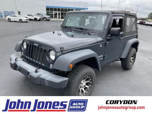 2018 Jeep Wrangler JK Sport