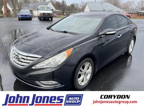 2013 Hyundai SONATA Limited