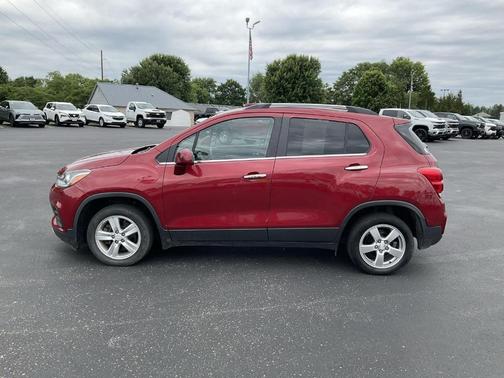 Cajun Red Tintcoat 2020 Chevrolet Trax LT