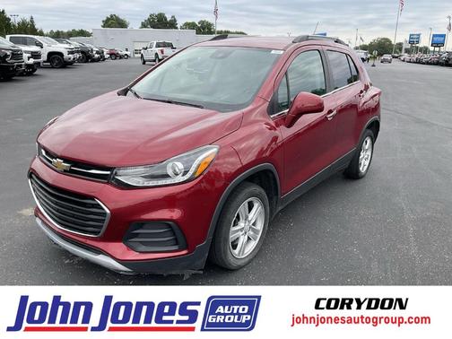 Cajun Red Tintcoat 2020 Chevrolet Trax LT