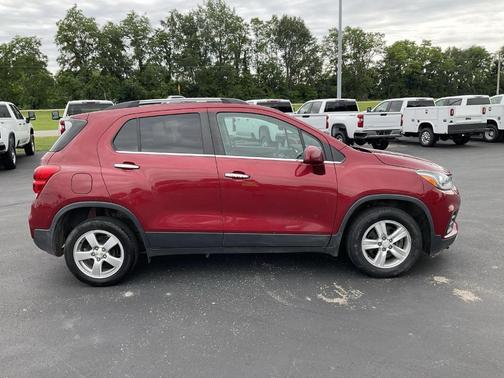 Cajun Red Tintcoat 2020 Chevrolet Trax LT