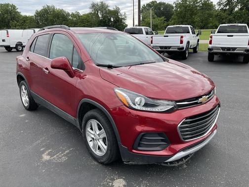 Cajun Red Tintcoat 2020 Chevrolet Trax LT