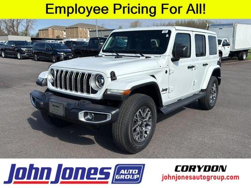 2025 Jeep Wrangler Sahara